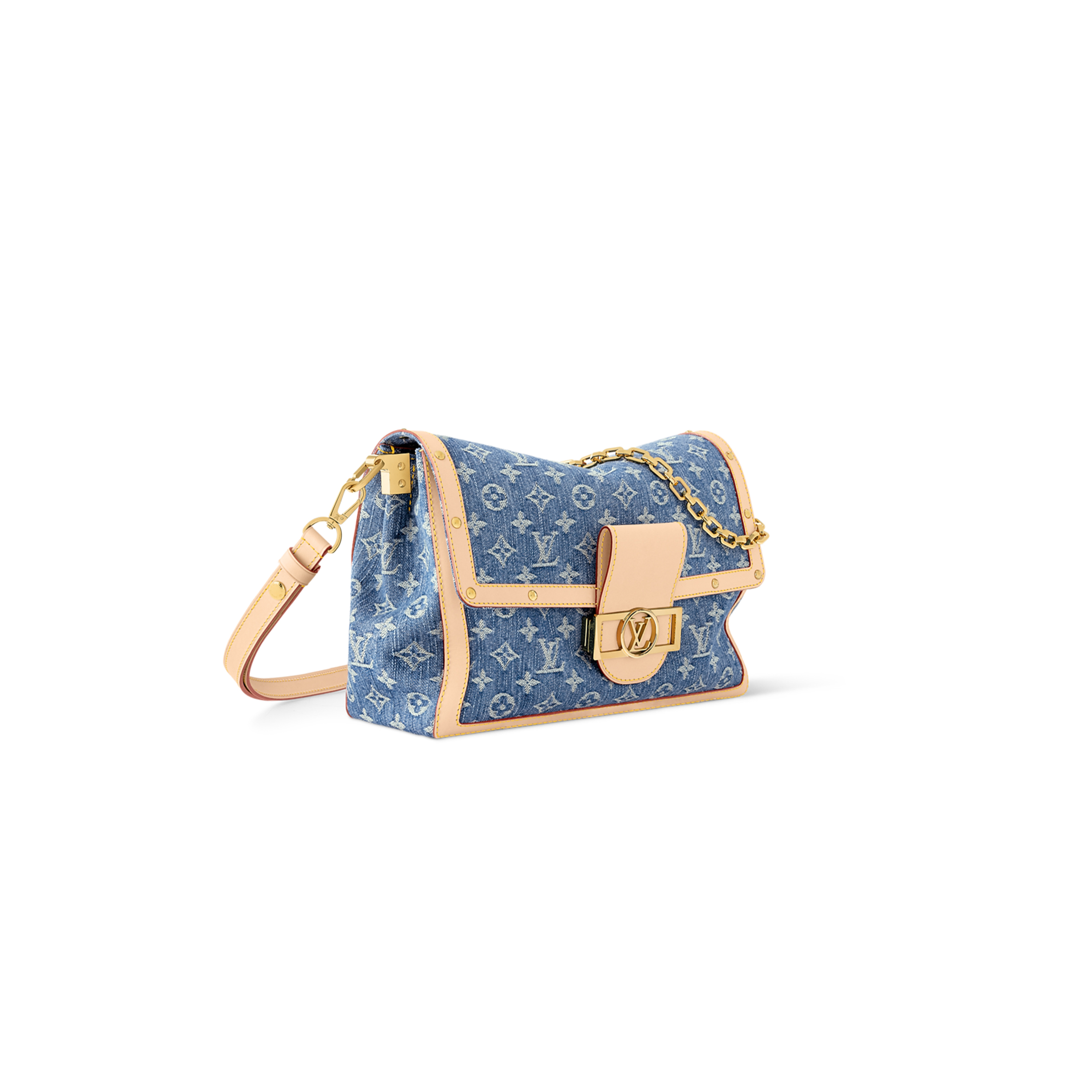 LOUIS VUITTON DAUPHINE SOFT GM M13319 (28*20*11cm) LOUIS VUITTON DAUPHINE SOFT GM M13319 (28*20*11cm)